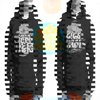 おいしいチキンナゲット コスチューム パーカー - Kawaiitshirt