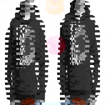 おかしな It's In My Dna 日本国旗 指紋 パーカー - Kawaiitshirt