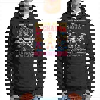 おかしなプロレス ルチャ・リブレ・ルチャドール パーカー - Kawaiitshirt