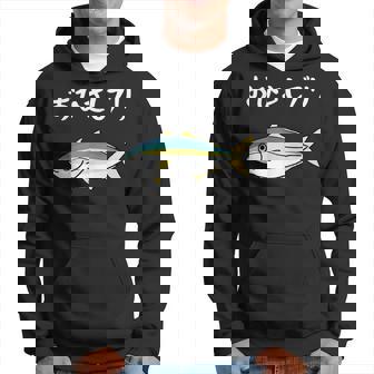 おひさしブリ ネタ 魚好き ブリ 魚 釣り好き ジョーク ギャグ ツッコミ ダジャレ おもしろ 釣り パーカー - Kawaiitshirt