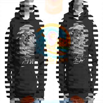 おもしろい ライオン サーフィン ライオン スポーツ サーファー 動物 恋人 夏 パーカー - Kawaiitshirt