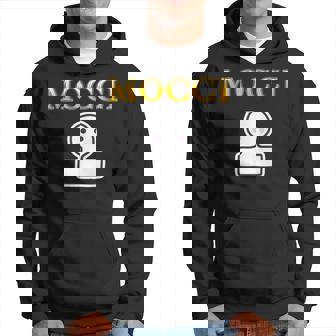 おもち Mocci 餅『おやつ ポップ』ブランド ロゴ パロディ お菓子 おやつ 面白い かわいい パーカー - Kawaiitshirt