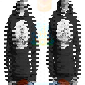 お城ファンのための花火のある素晴らしい魔法の王国 パーカー - Kawaiitshirt