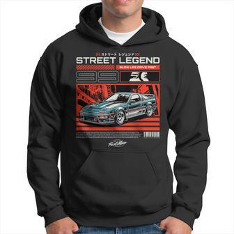 かっこいい レトロ ヴィンテージ ジャパニーズjdm 東京ジャパン ドリフト レースカー パーカー - Kawaiitshirt