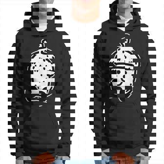 かわいい どんぐり 笑顔 ハッピー どんぐり ブラックワーク ミニマリスト パーカー - Kawaiitshirt