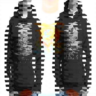 かわいい トロピカル ヒロ ハワイ ウミガメ お土産 パーカー - Kawaiitshirt