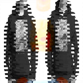 かわいいウサギが麺をすする パーカー - Kawaiitshirt