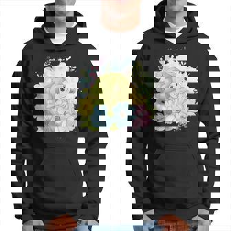 かわいいカメの花 I キッズ 亀 パーカー - Kawaiitshirt