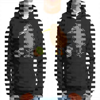 かわいいキウイの鳥と果物 ニュージーランド パーカー - Kawaiitshirt