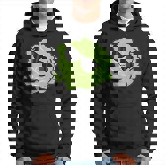 かわいいキャベツ 果実 リラックスできるレイジーキャベツ パーカー - Kawaiitshirt