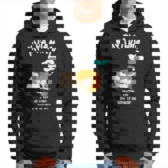 かわいいスリーピングビーグル ペット愛好家のための面白い犬のデザイン パーカー - Kawaiitshirt