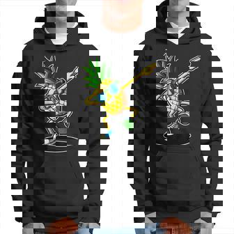 かわいいパイナップルダビングダンシングシャツ 面白いキッズプリント パーカー - Kawaiitshirt