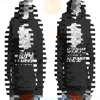 かわいいビションフリーゼ If You Love Me Let Meleep パジャマ パーカー - Kawaiitshirt