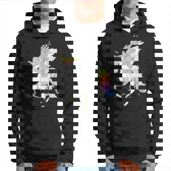 かわいいペガコーン フライングホース レインボー ユニコーン ペガサス パーカー - Kawaiitshirt