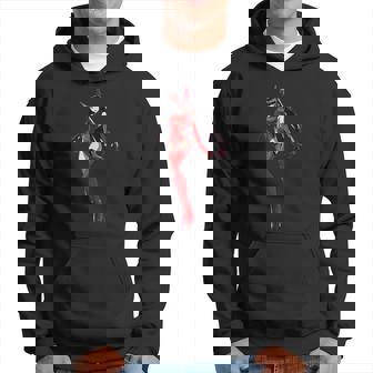 かわいい和風和風赤と黒 パーカー - Kawaiitshirt