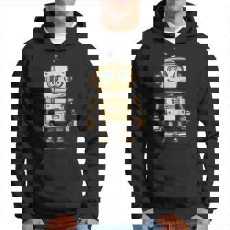 かわいい小さなロボット、ビンテージキッズロボット パーカー - Kawaiitshirt