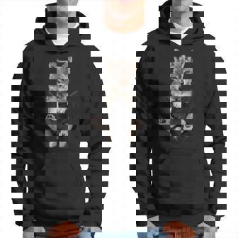 かわいい毛皮のような茶色のオオカミのポケット パーカー - Kawaiitshirt