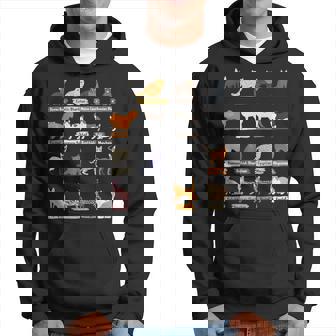 かわいい猫の種類 パーカー - Kawaiitshirt