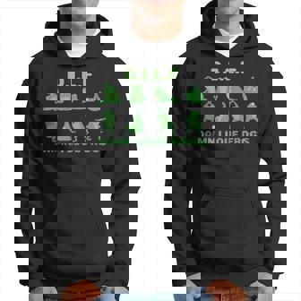 くそー私はカエルが大好きdILF パーカー - Kawaiitshirt