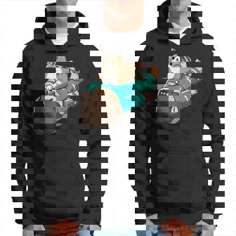 くつろぐ猫 Relaxing Cat パーカー - Kawaiitshirt