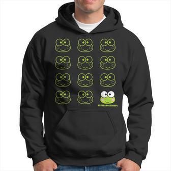 けろけろけろっぴ Usデザイン カオ パーカー - Kawaiitshirt