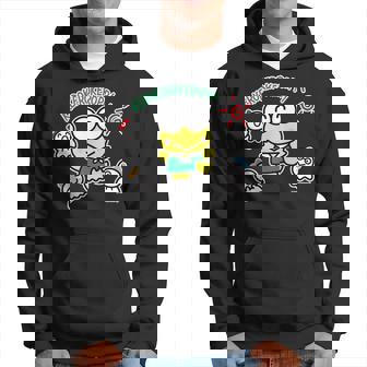 けろけろけろっぴ てるてるぼうず ダークカラー パーカー - Kawaiitshirt