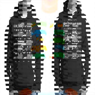 ごみ収集車 ゴミ ゴミ分別 コスチューム キッズ 幼児 パーカー - Kawaiitshirt