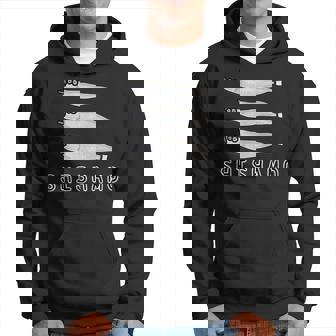 ししゃもさん パーカー - Kawaiitshirt