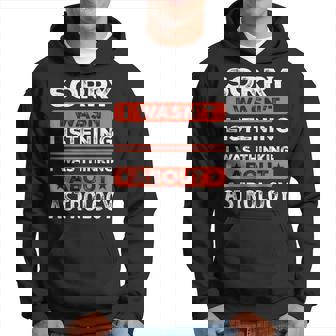 すみません、おもしろ占星術を聞いていませんでした パーカー - Kawaiitshirt