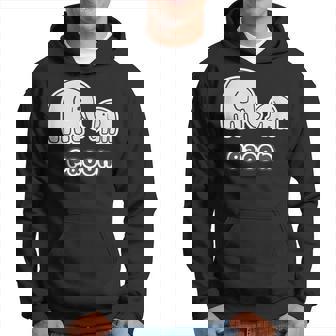 ぞうさん 親子【Paoon】象 赤ちゃん 家族 ファミリー【どうぶつフレンズ】かわいい 動物 キャラクター イラスト パーカー - Kawaiitshirt