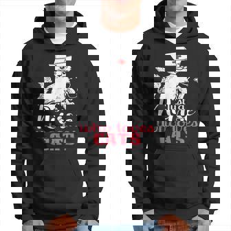 ただの猫好きナースおもしろいネコナース パーカー - Kawaiitshirt