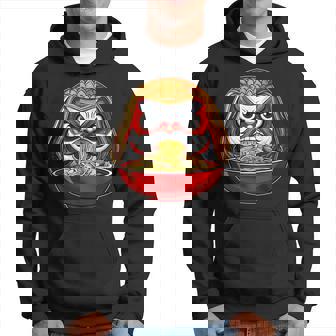 だるま人形 日本 ラーメン 和麺 パーカー - Kawaiitshirt