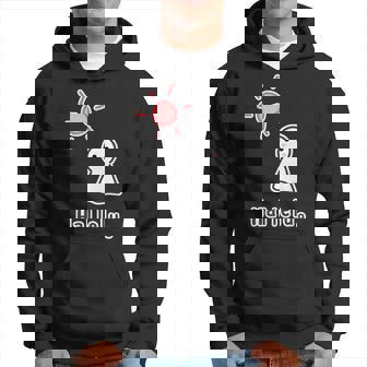 てるてる坊主 ハレルくん《晴れ》Hallelu 晴れる ぼうず【ゆるフレンズ】梅雨 かわいい キャラクター イラスト パーカー - Kawaiitshirt