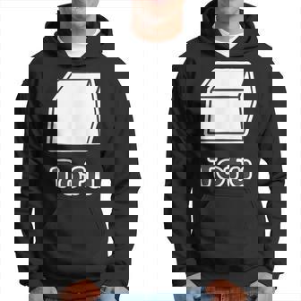 とうふ Tofu（豆腐）【Gohan ごはんタイム】ゆるくて かわいい 面白い イラスト パーカー - Kawaiitshirt