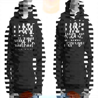 なぜベッドから出ているのか分からない パーカー - Kawaiitshirt