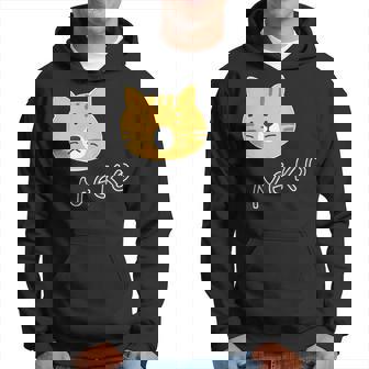 ねこさん『ふぇいす』茶トラ 猫 Neko【どうぶつフレンズ】フキゲンネコ 動物 ゆるかわいい キャラクター イラスト パーカー - Kawaiitshirt