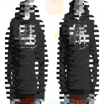 ねこさん『ウチノネコドコ』ハチワレ 黒猫 三毛猫 白猫 Neko【どうぶつフレンズ】フキゲンネコ 猫 動物 イラスト パーカー - Kawaiitshirt