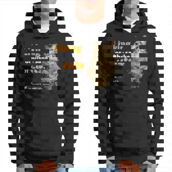 ねこのために生きてる 猫 かわいい キジトラ猫 Cat パーカー - Kawaiitshirt