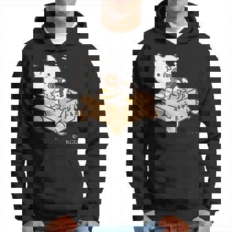 ねこぺん日和 こうきゅうなくるま ダークカラー パーカー - Kawaiitshirt