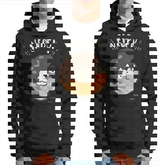 ねこぺん日和 ドーナツねこぺん ダークカラー パーカー - Kawaiitshirt