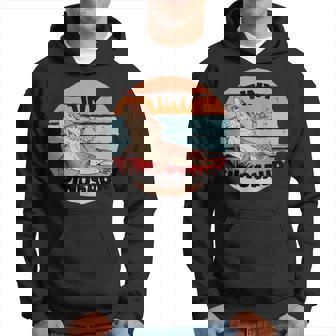 ひげを生やしたドラゴン爬虫類の小さな恐竜のかわいいスケールタンポポ パーカー - Kawaiitshirt