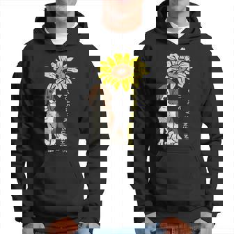 ひまわり サンシャイン ビーグル 動物 ペット ハウンド 犬 恋人 ギフト パーカー - Kawaiitshirt