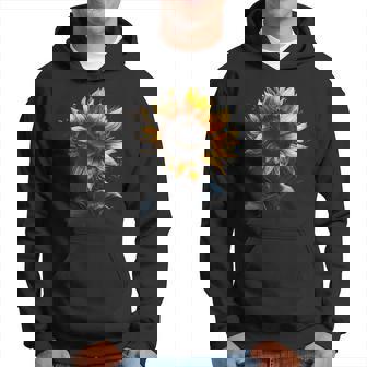 ひまわり ボタニカル 自然 アート フラワーガーデン ギフト パーカー - Kawaiitshirt