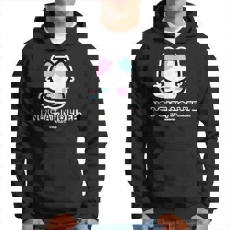 びーえするるる【Bsテレ東公式】No Cat No Life（ブラック） パーカー - Kawaiitshirt