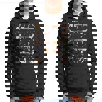 ふれあい動物園 たくさんのヤギ パーカー - Kawaiitshirt