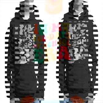 ぼくの学校の100日間の時代。学校教師100日目 パーカー - Kawaiitshirt