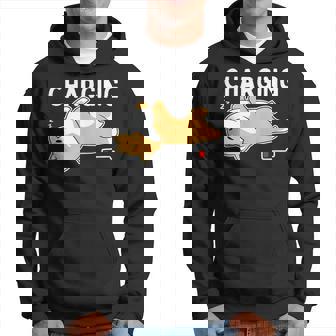 やる気スイッチ故障中 充電中 犬 柴犬 犬好き かわいい おもしろ 面白い パーカー - Kawaiitshirt