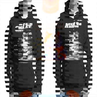 わがままゲーマー猫 ゲーム好き かわいい おもしろ マンガ アニメ オタク パーカー - Kawaiitshirt