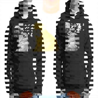 わがままボディ パグのチャーム満点デザイン 犬愛好家、ペットオーナー向け パーカー - Kawaiitshirt