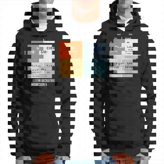 アイゼンハワー意思決定マトリックスのイラスト パーカー - Kawaiitshirt